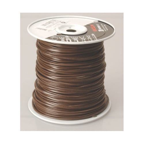 Length Thermostat Wire 18/2 • 18 Gauge 2 Conductor • Made in the USA • 35 Ft Length Thermostat Wire 18/2 • 18 Gauge 2 Conductor • Made in the USA • 35 Ft